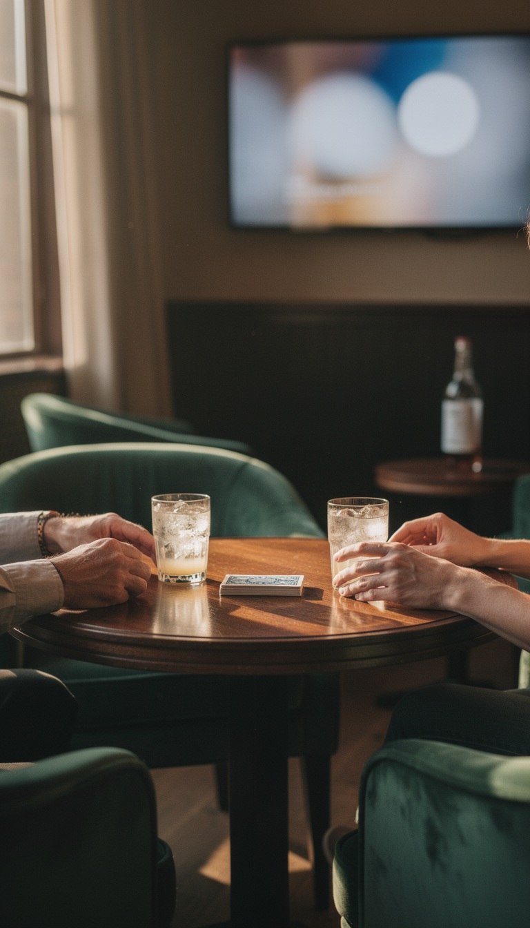 Evening Social Lounge